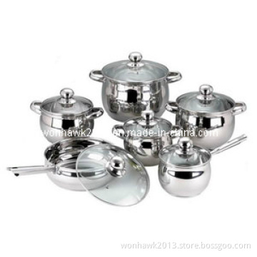 Stainless Steel Cookware with 7PCS (SB-CW07)